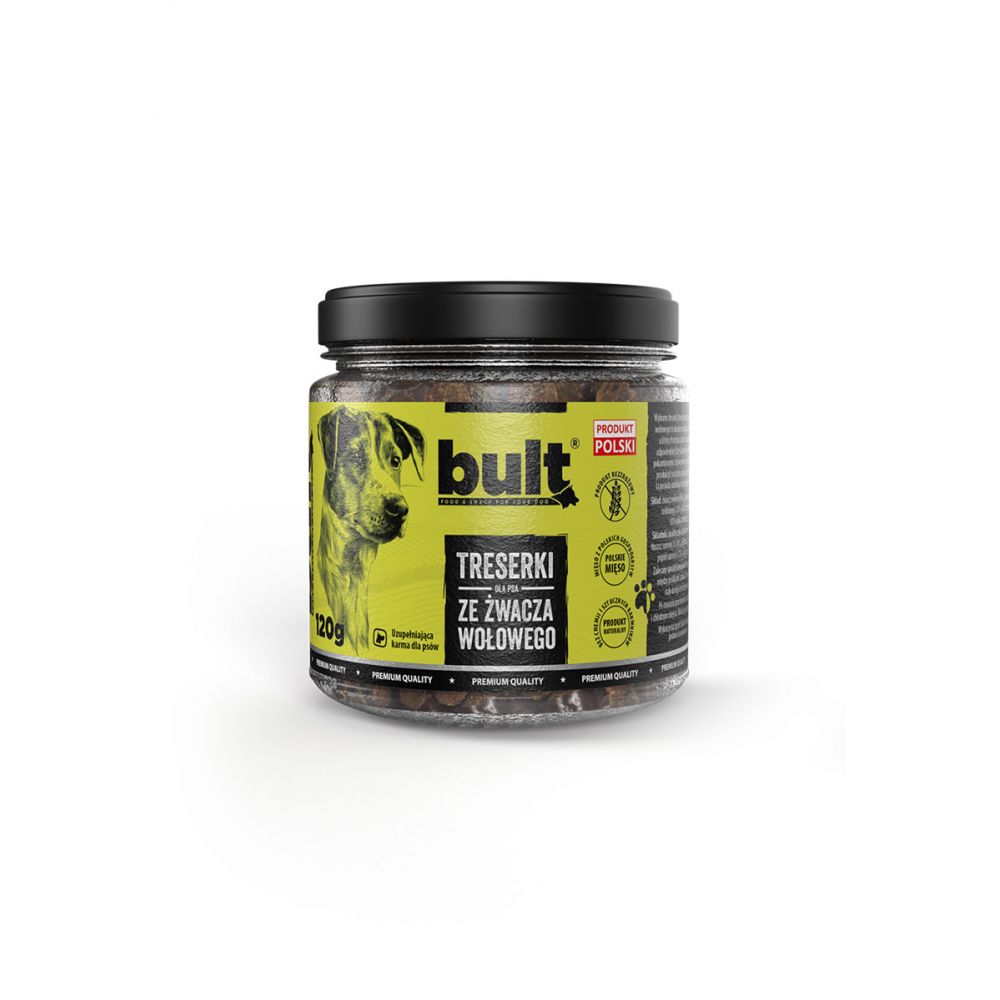 Bult Treserki Ze Żwacza Wołowego Przysmak Dla Psa 120 g