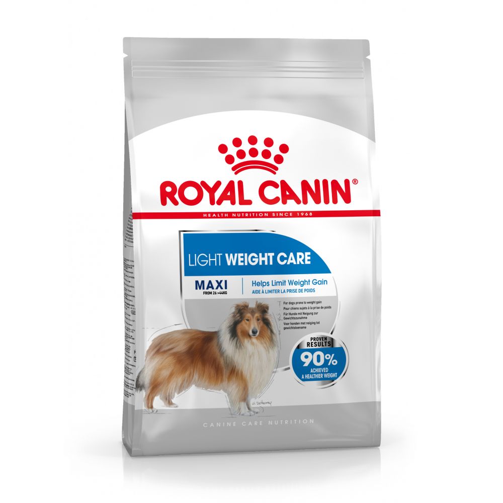 ROYAL CANIN CCN Maxi Light Weight Care karma sucha dla psów dorosłych, ras dużych z tendencją do nadwagi 3 kg