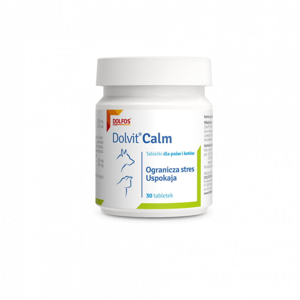 Dolvit Calm 30 Tabletek