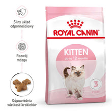 ROYAL CANIN Kitten 400g karma sucha dla kociąt od 4 do 12 miesiąca życia