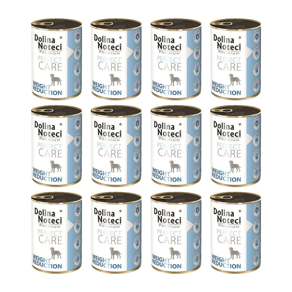 Pakiet Dolina Noteci Premium Perfect Care Weight Reduction 12 x 400 g