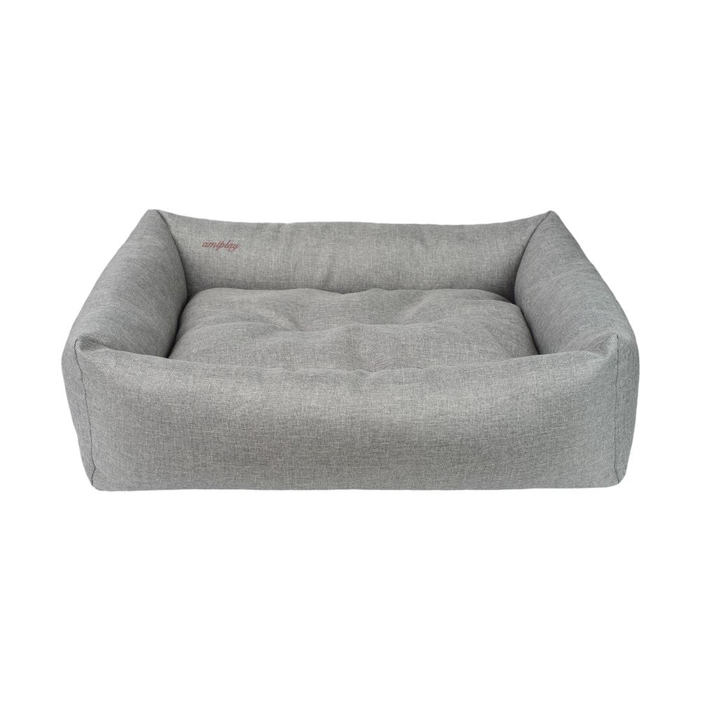 Amiplay Sofa Palermo Legowisko Dla Psa Rozmiar S Jasnoszare