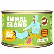 Animal Island Mokra Karma Dla Psa Wołowina z Marchwią 410 g