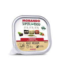 Morando Super Food Mokra Karma Dla Psów Ras Średnich Pasztet z Wołowiną 300 g