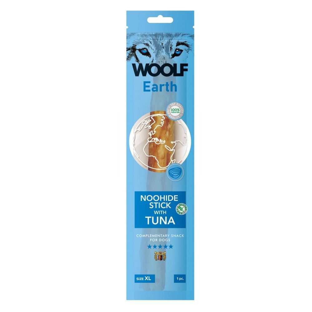 Woolf Earth Noohide Stick Tuna Przysmak Dla Psa Tuńczyk Rozmiar XL  85 g