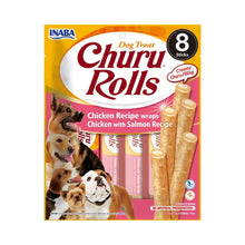 Inaba Dog Churu Rolls Chicken With Salmon Przysmak Dla Psa 8 x 12 g