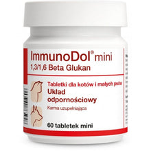 DOLFOS ImmunoDol Mini 60 tabletek dla kotów i małych psów