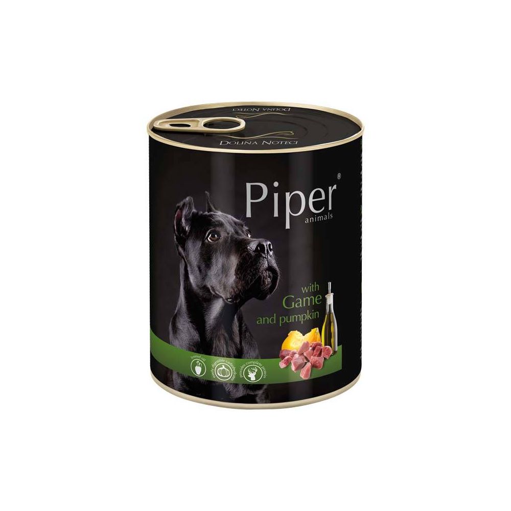 Dolina Noteci Piper Dziczyzna z Dynią 800 g
