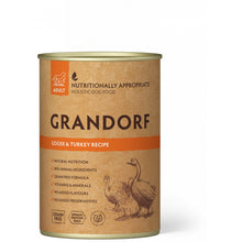 Grandorf Goose & Turkey Mokra Karma Dla Psa Gęś, Indyk 400 g