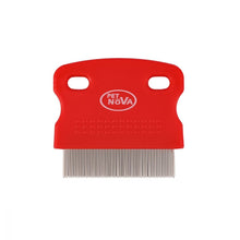 Pet Nova Mini Grzebień Plastikowy Do Krótkiej Sierści 1,4 cm