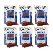 Pakiet Woolf Soft Duck Jerky Fillet Kaczka 6 x 100 g
