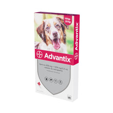 Bayer Advantix Spot On dla Psów od 10 do 25 kg 1 x 2,5 ml