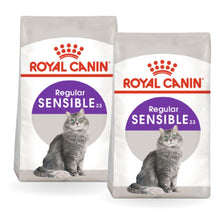 Pakiet ROYAL CANIN Sensible 33 karma sucha dla kotów dorosłych, o wrażliwym przewodzie pokarmowym 2 x 2 kg