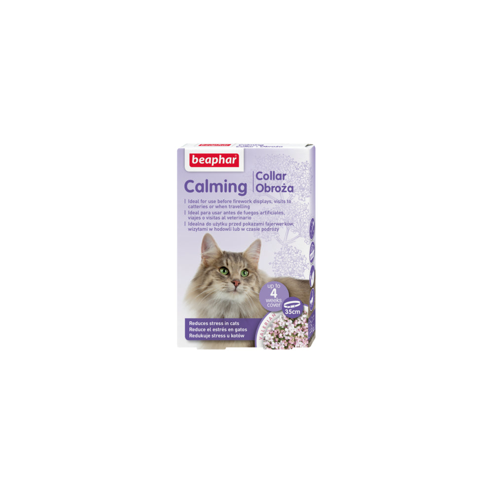 Beaphar Calming Collar Obroża Relaksacyjna Dla Kotów 35 cm