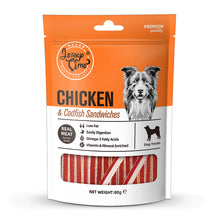 Jerky Time Kanapka z Kurczakiem i Dorszem Przysmak Dla Psa 80 g