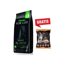 Pakiet Fitmin For Life Adult 15 kg + Alpha Spirit Przysmak Turkey Snacks Indyk 50 g GRATIS
