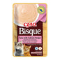 INABA Ciao Cat bisque tuńczyk z łososiem 40g