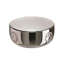 Trixie Miska Ceramiczna 0,3 l Srebrno-Biała