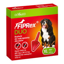 Fiprex Duo Roztwór Do Nakrapiania Dla Psów XL Powyżej 40kg