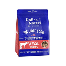 Dolina Noteci Superfood Air Dried Danie Z Cielęciny Karma Suszona Dla Dorosłych Kotów 1 kg
