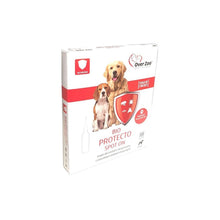 Over Zoo Bio Protecto Spot On dla Średniego i Dużego Psa 4 x 2,5 ml