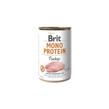 Brit Mono Protein Turkey Indyk Mokra Karma Dla Psa 400 g