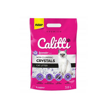 Calitti Crystals Żwirek Silikonowy Dla Kota Lavender 3,8 l