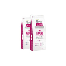 Pakiet Brit Care Lamb & Rice Jagnięcina 7 Ryż Junior Large Breed  Karma Dla Młodych Psów Dużych Ras 2 x 12 kg