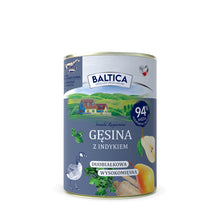 BALTICA Karma mokra gęsina z indykiem 400g bezzbożowa