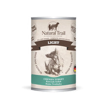 Natural Trail Light z Kurczakiem i Indykiem Bezzbożowa 400 g