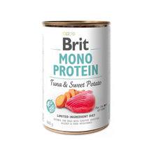 Brit Mono Protein Tuna & Sweet Potato Tuńczyk Batat Mokra Karma Dla Psa 400 g