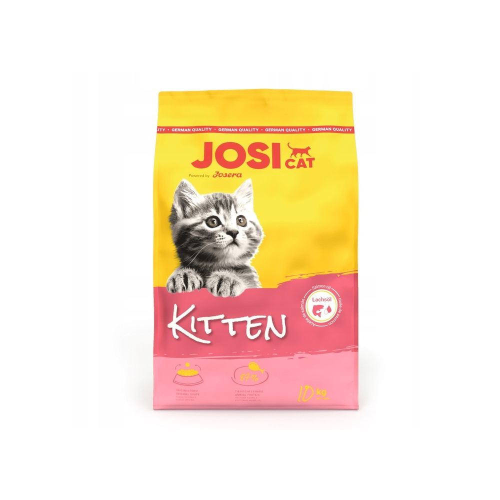 Josera JosiCat Kitten Karma Dla Kociąt i Młodych Kotów oraz Kotek w Ciąży i Karmiących 10 kg