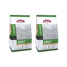 Pakiet Arion Original Salmon & Rice Łosoś & Ryż Large Adult Karma Dla Dorosłych Psów Dużych Ras 2 x 12 kg