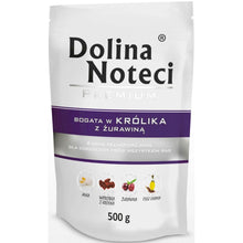 Dolina Noteci Premium Królik z Żurawiną 500 g