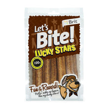 Brit Lets Bite Lucky Stars Przekąska Dla Psa 80 g