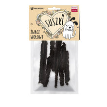 Paka Zwierzaka Suszki Żwacz Wołowy Przysmak Dla Psa 100 g