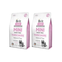 Pakiet Brit Care Mini Grain-Free Bezzbożowa Yorkshire Łosoś Tuńczyk Karma Dla Psa 2 x 2 kg