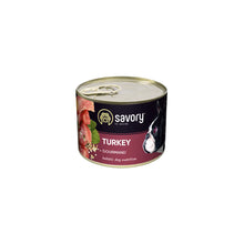 Savory Dog Adult Mono Turkey Karma Mokra Monoproteinowa Dla Dorosłych Psów Wszystkich Ras z Indykiem 200 g