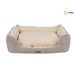 AmiPlay Sofa Malmo Legowisko Dla Psa Rozmiar L Beżowe