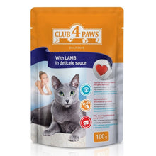 Club 4 Paws Jagnięcina w Delikatnym Sosie 100 g
