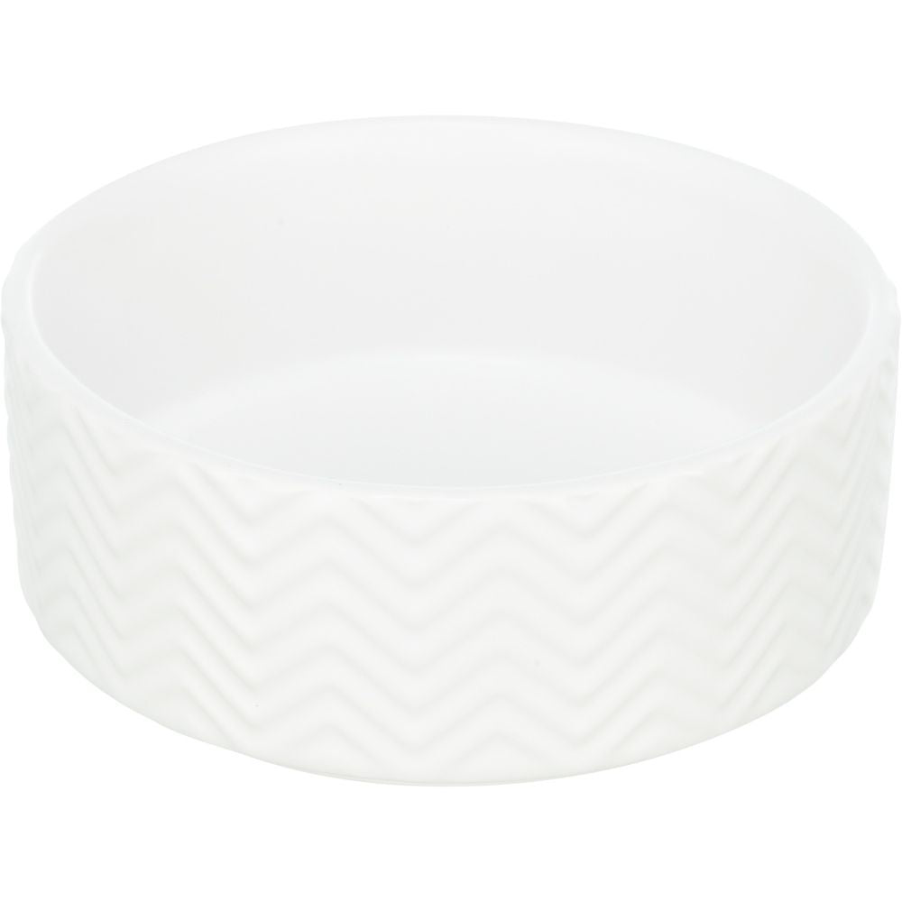 Trixie Miska Ceramiczna Dla Psa i Kota Biała 0.4 L