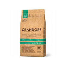 Grandorf Turkey & Brown Rice Adult Large Breed Karma Dla Dorosłych Psów Dużych Ras 3 kg