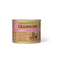 Grandorf Lamb & Turkey Mokra Karma Dla Szczeniąt Jagnięcina, Indyk 200 g
