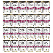 PAKIET FBA Dolina Noteci Premium z Cielęciną Marchewką i Tymiankiem Senior 400 g X 24