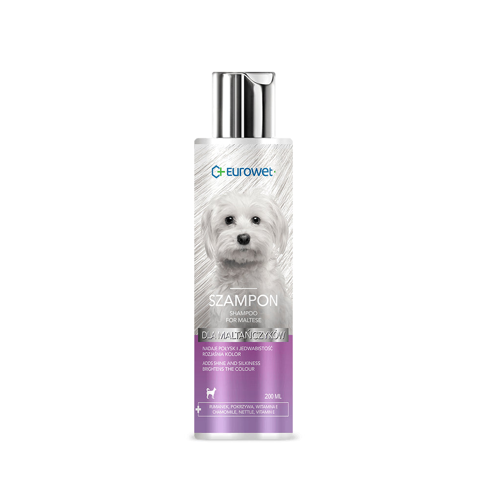 Eurowet Szampon dla Maltańczyka 200 ml