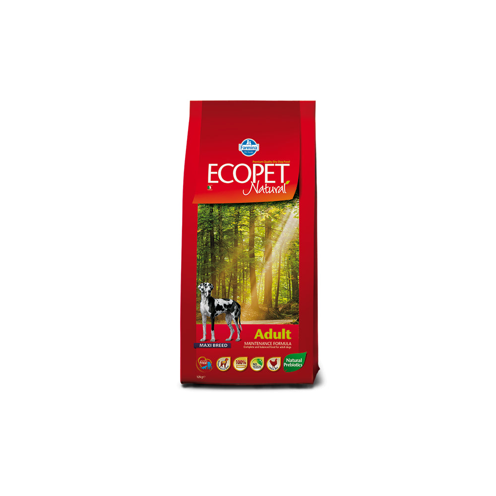 Farmina Ecopet Natural Adult Maxi Karma Dla Psów Dużych Ras 12 kg