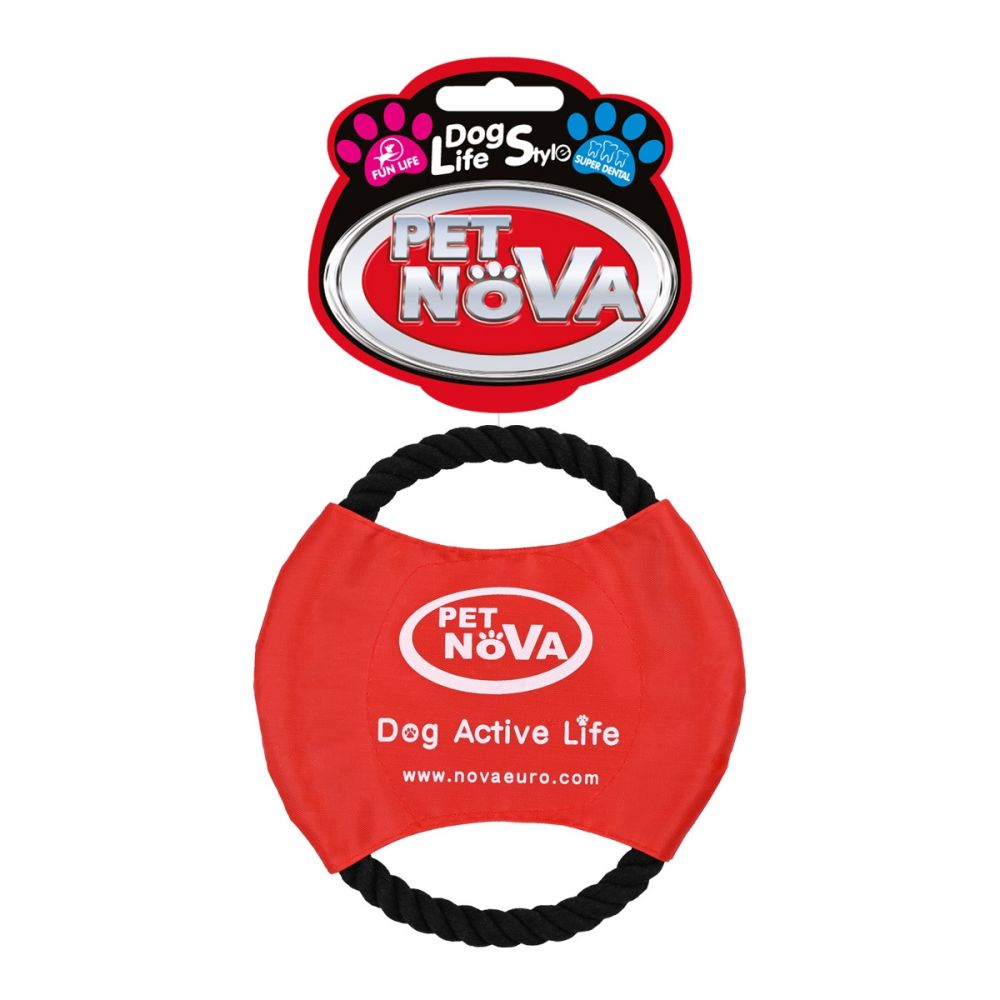 Pet Nova Dog Life Style Zabawka Ringo ze Sznura 19 cm