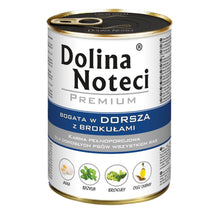 Dolina Noteci Premium Dorsz z Brokułami 400 g