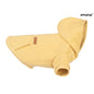 Amiplay Bluza Z Kapturem Dla Psa Texas 35 cm Żółta