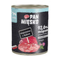 Pan Mięsko Wieprzowina z dzikiem 800g karma mokra dla psów dorosłych